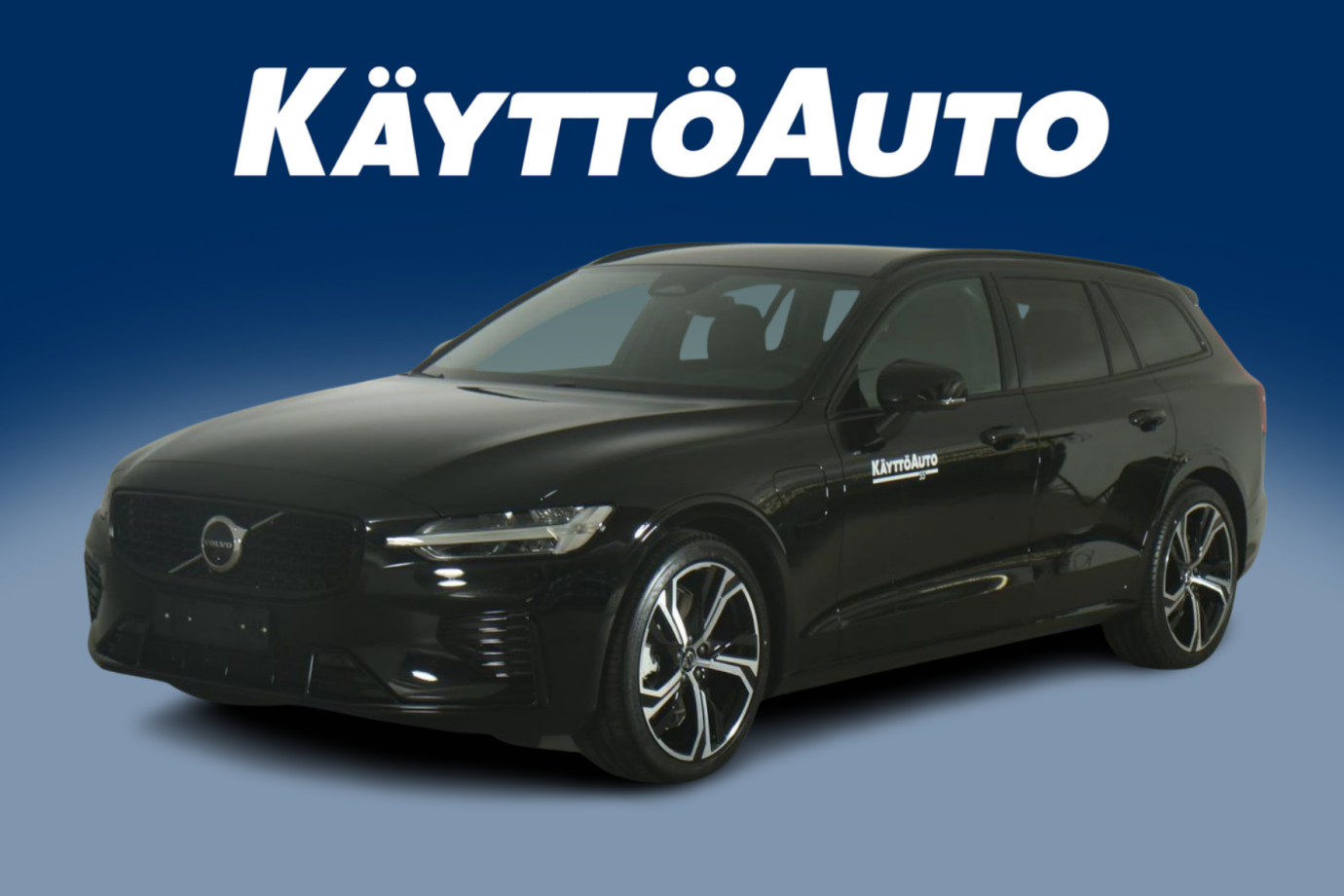 Esittelykuva Volvo V60 lataushybridiautosta.