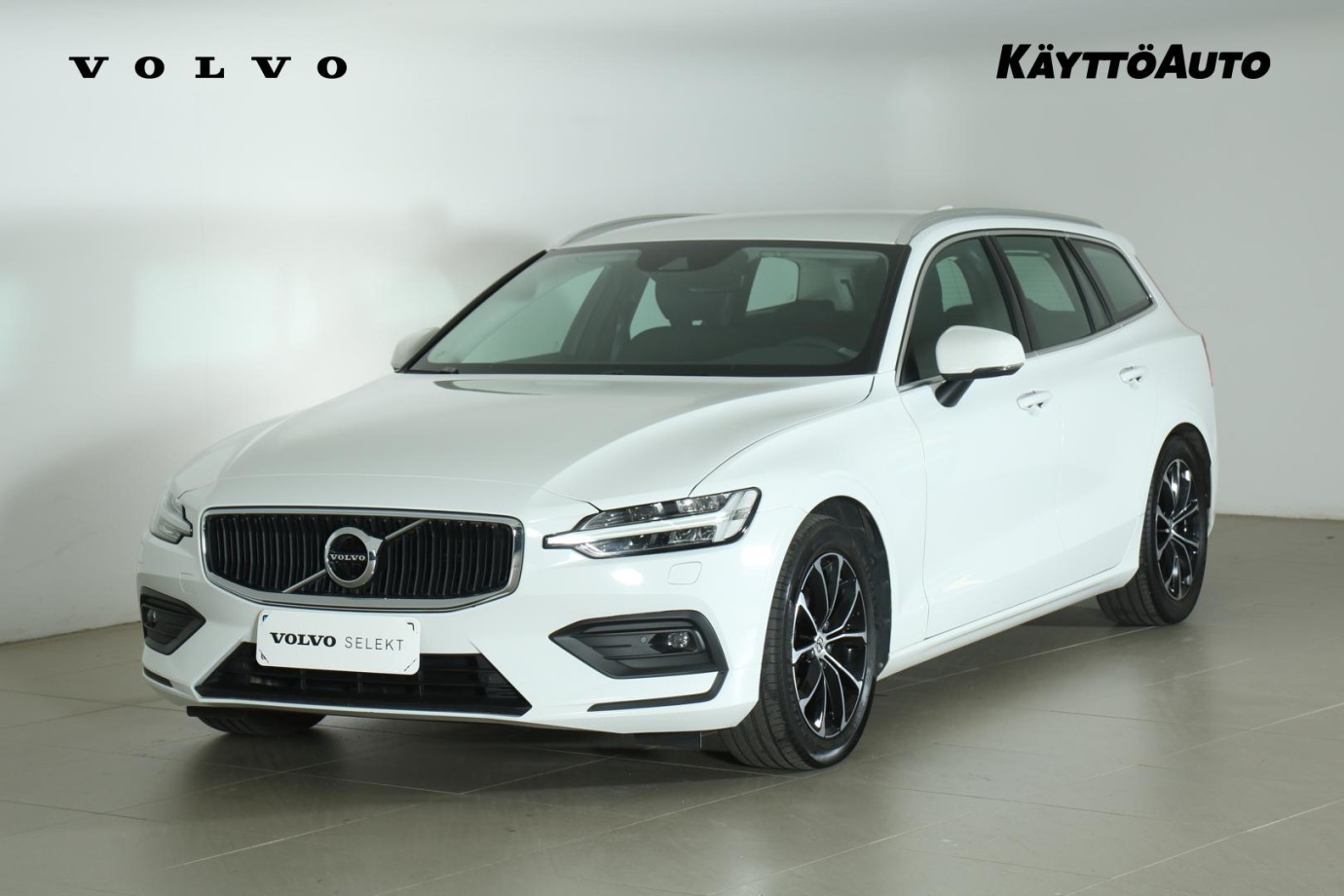 Esittelykuva VOLVO V60 dieselautosta.