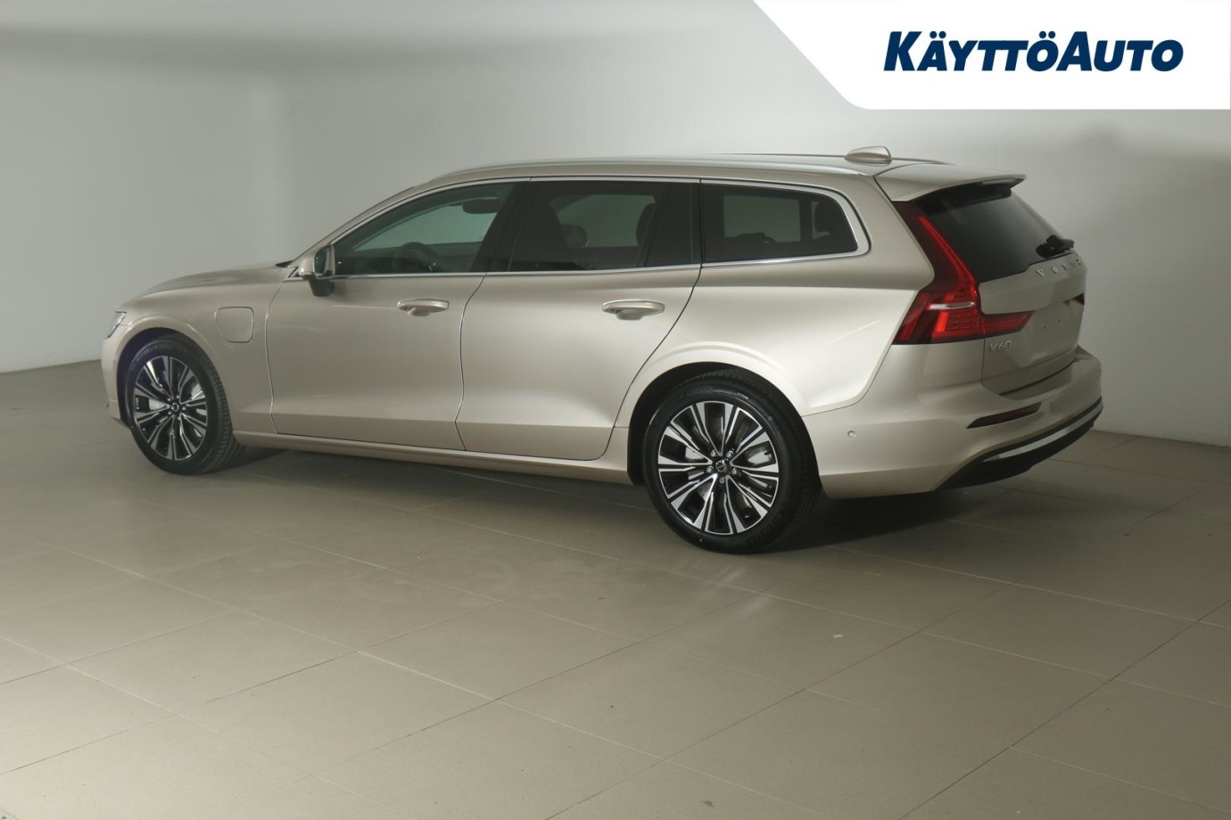 Esittelykuva Volvo V60