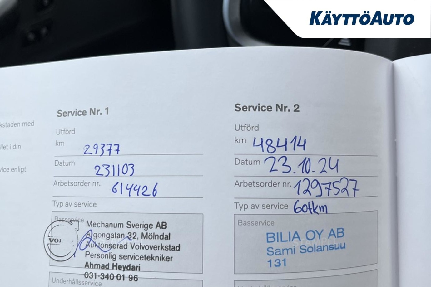 Esittelykuva VOLVO V90 lataushybridiautosta.