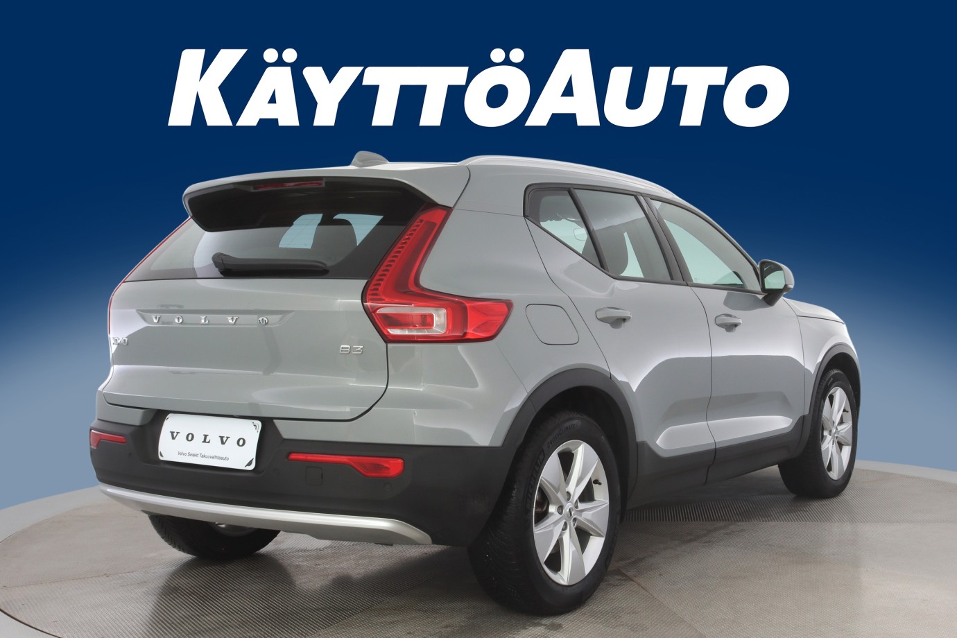 Esittelykuva VOLVO XC40