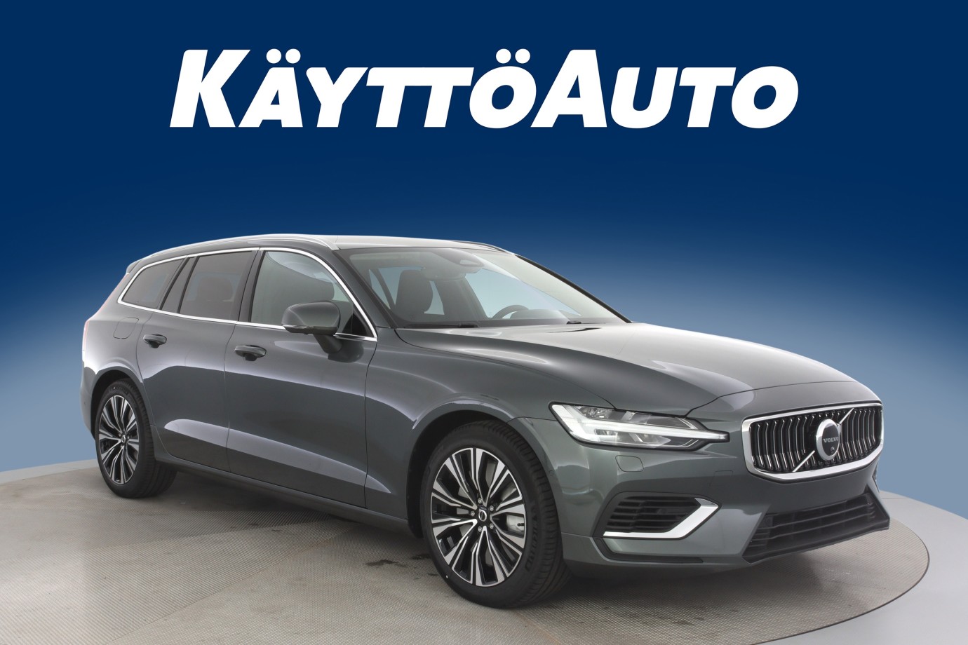 Esittelykuva Volvo V60 lataushybridiautosta.