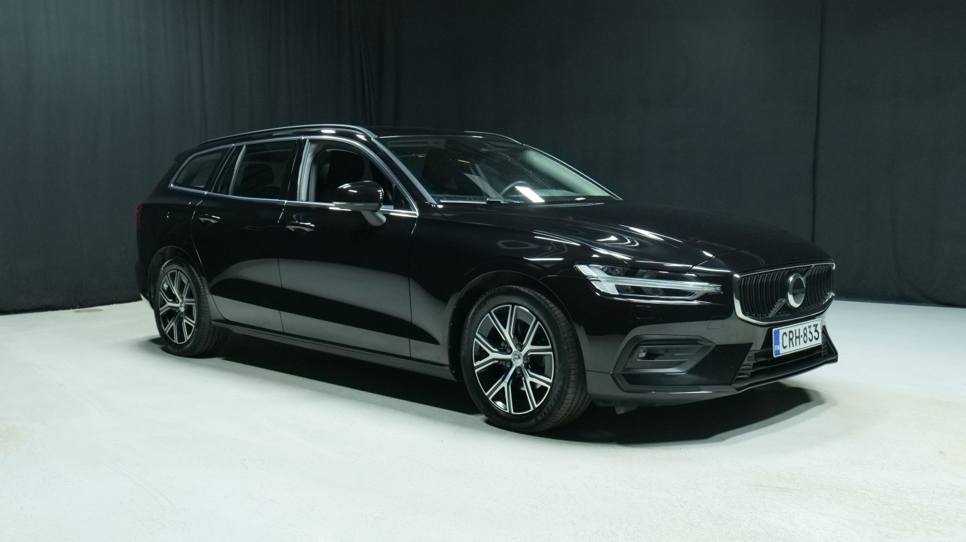 Esittelykuva Volvo V60 bensiiniautosta.