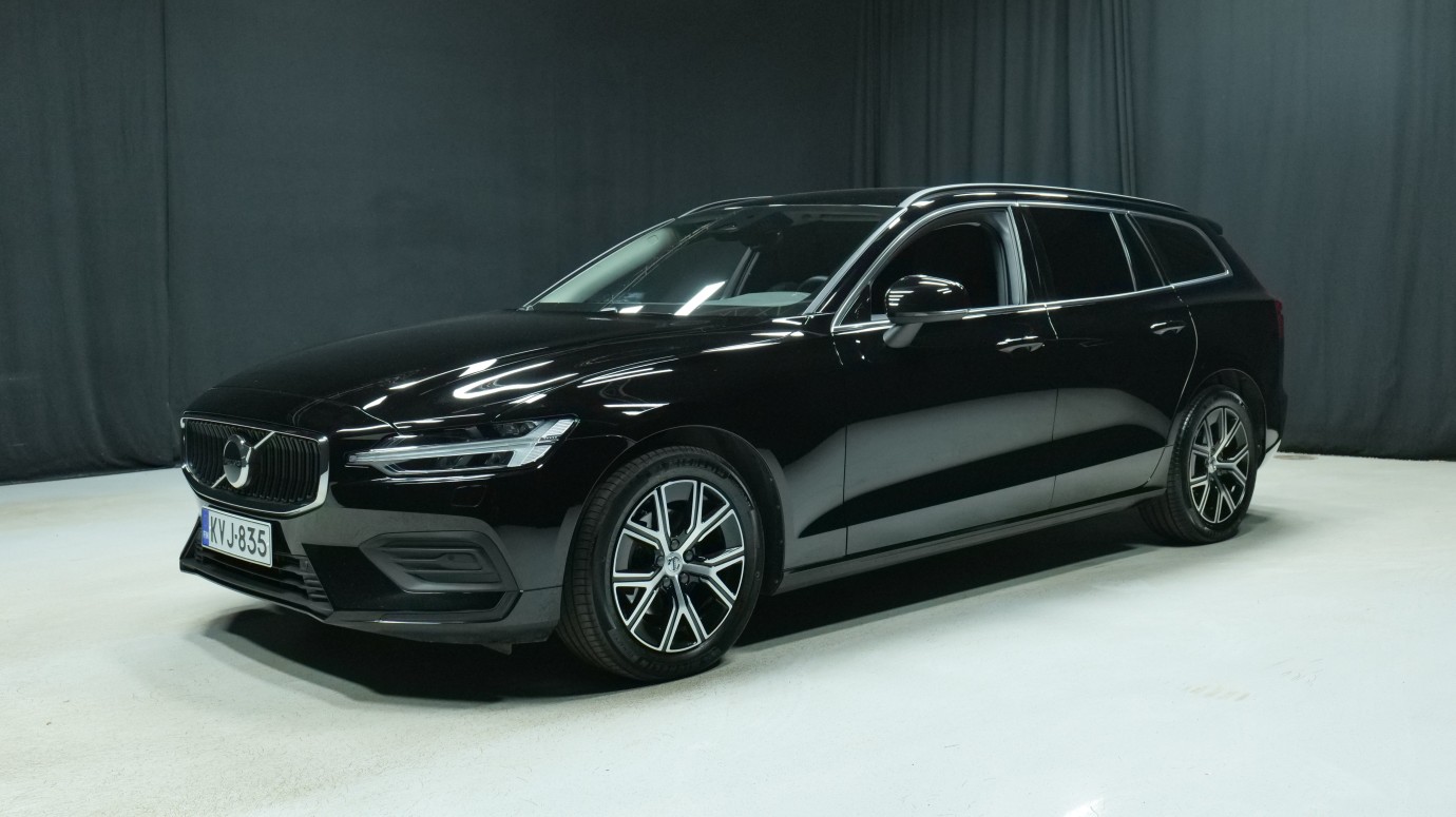 Esittelykuva Volvo V60 bensiiniautosta.