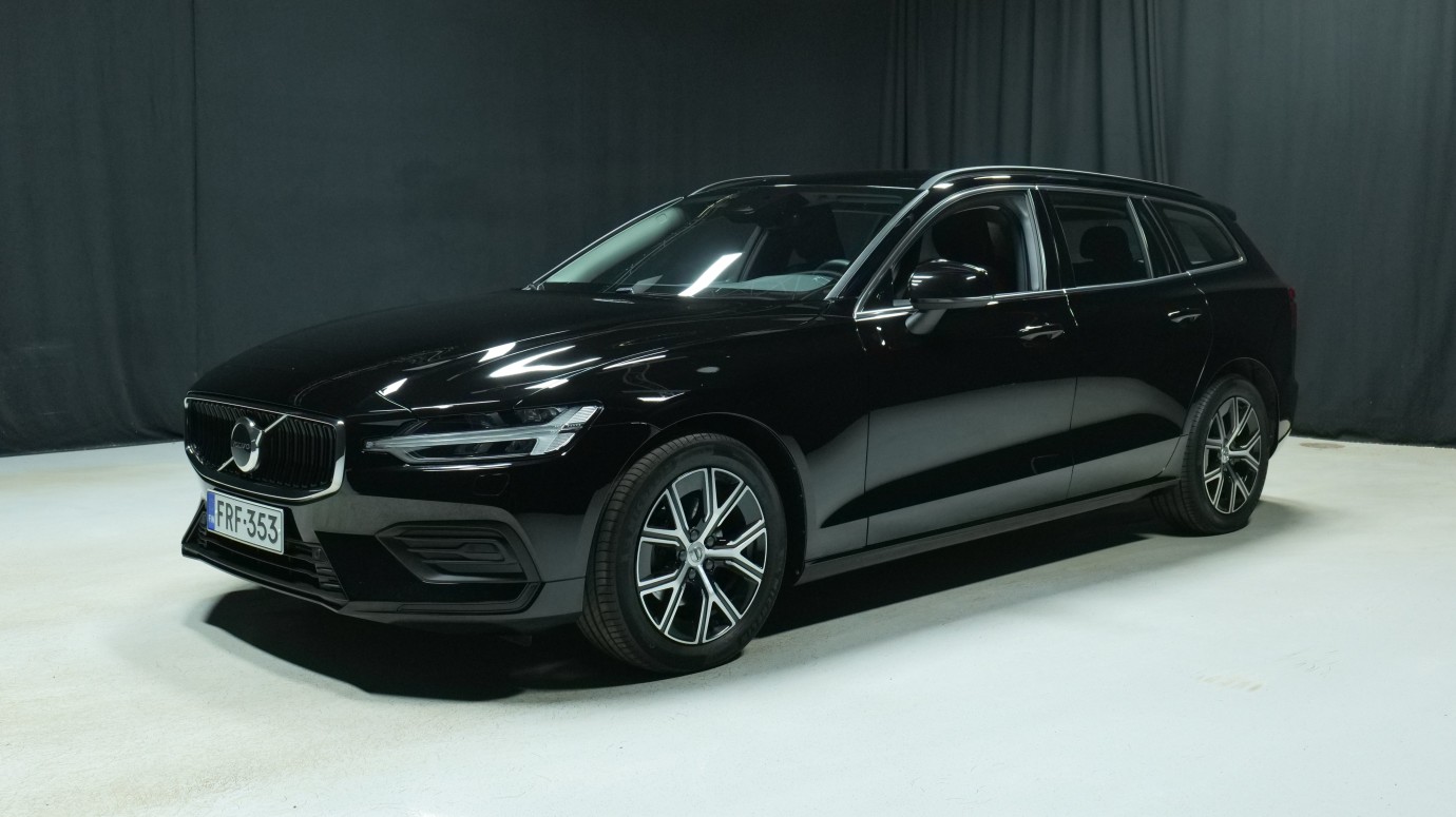 Esittelykuva Volvo V60 bensiiniautosta.