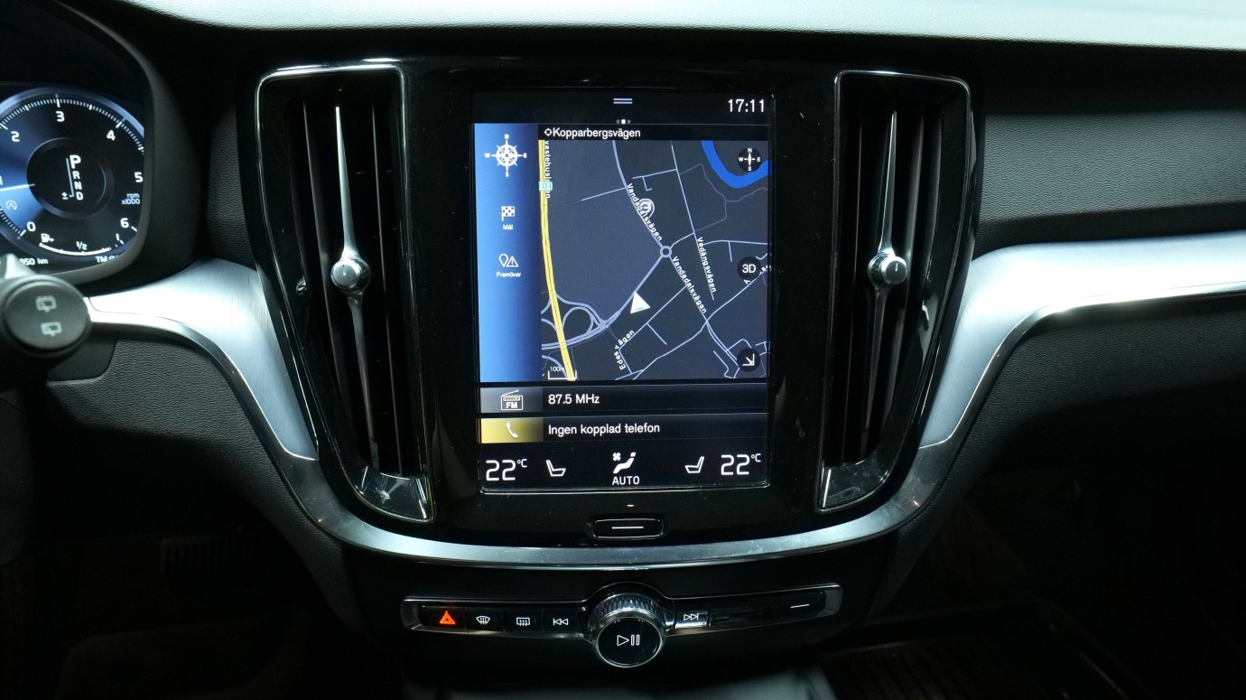 Esittelykuva Volvo V60 dieselautosta.