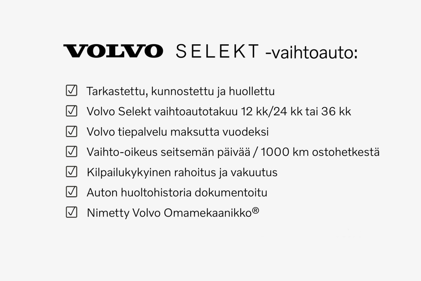 Esittelykuva VOLVO V90 lataushybridiautosta.