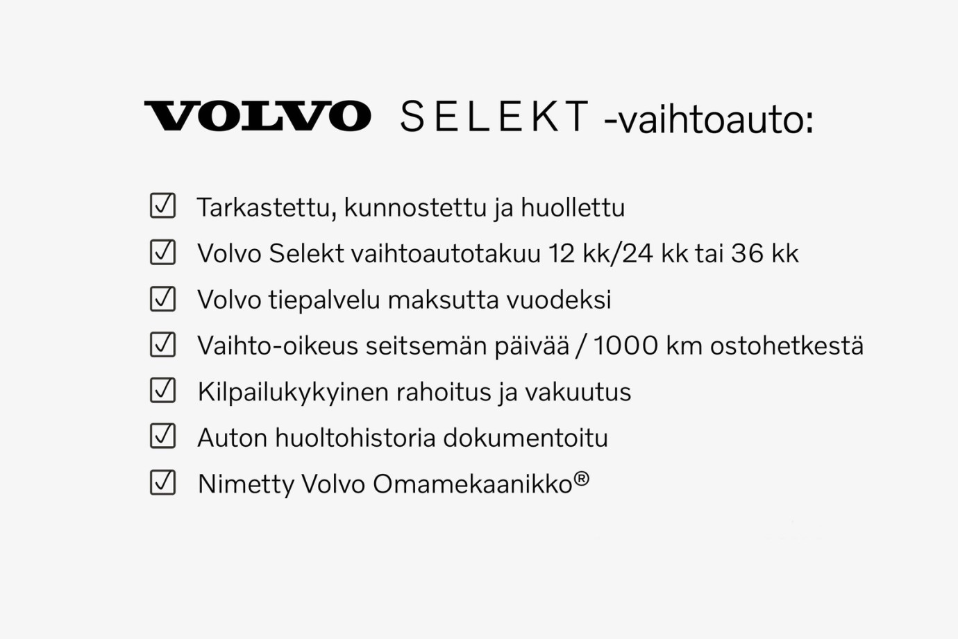 Esittelykuva VOLVO XC40 lataushybridiautosta.