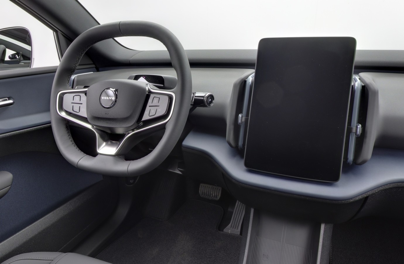 Esittelykuva VOLVO EX30 täyssähköautosta.