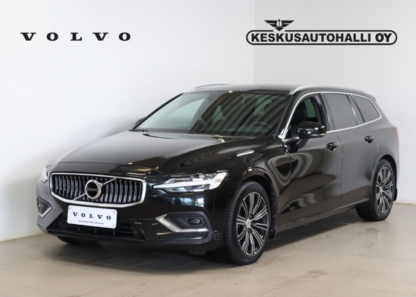 Esittelykuva VOLVO V60 dieselautosta.