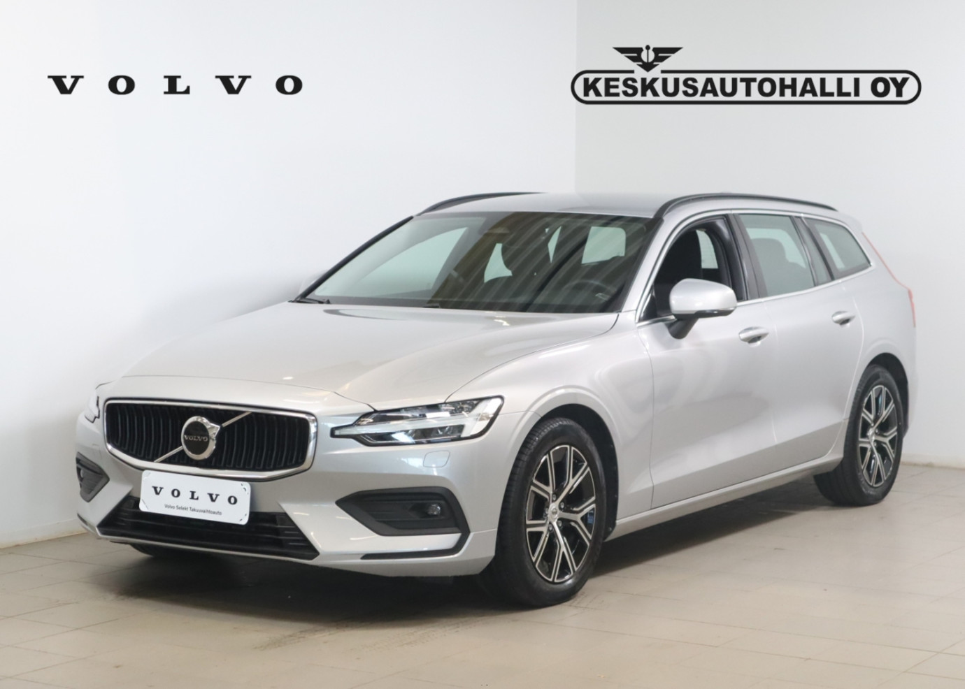 Esittelykuva VOLVO V60 bensiiniautosta.