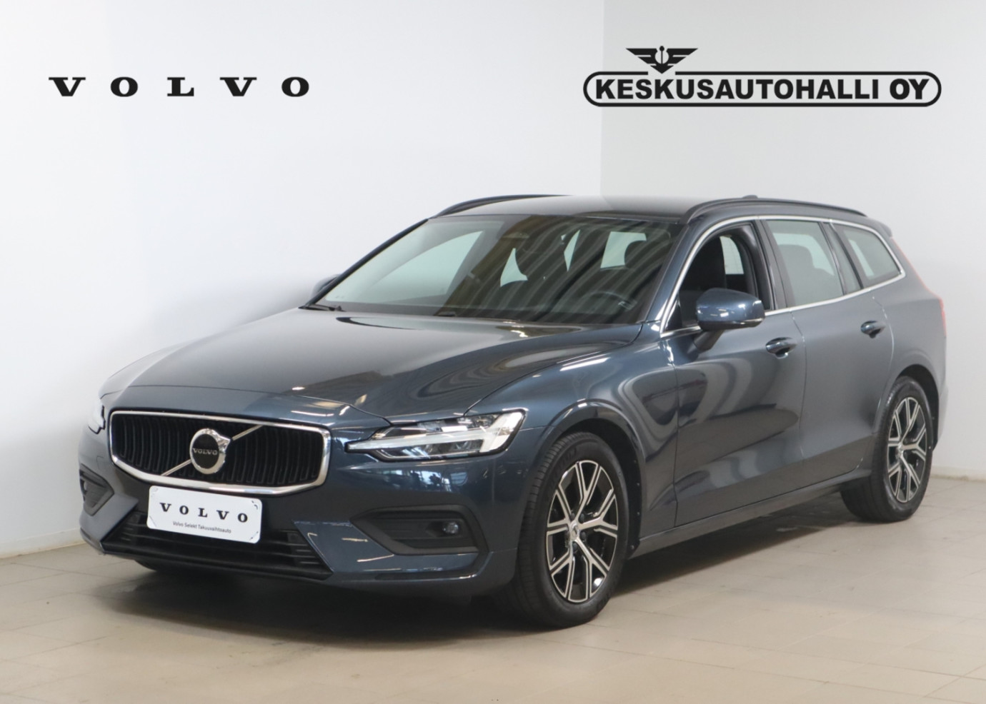 Esittelykuva VOLVO V60 bensiiniautosta.