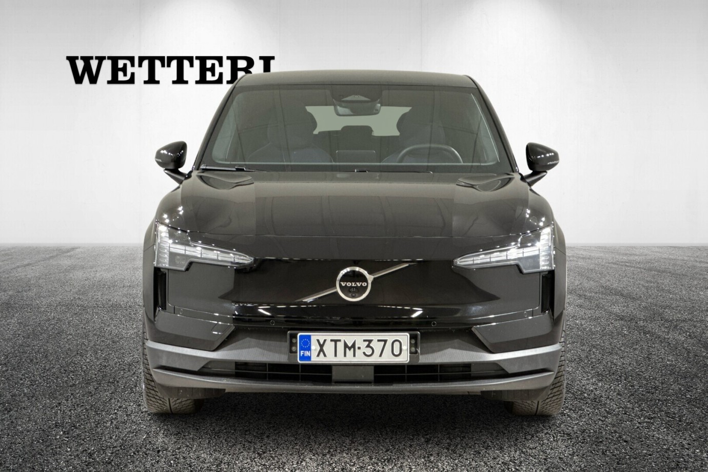 Esittelykuva VOLVO EX30 täyssähköautosta.