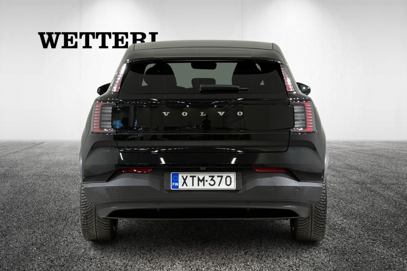 Esittelykuva VOLVO EX30 täyssähköautosta.