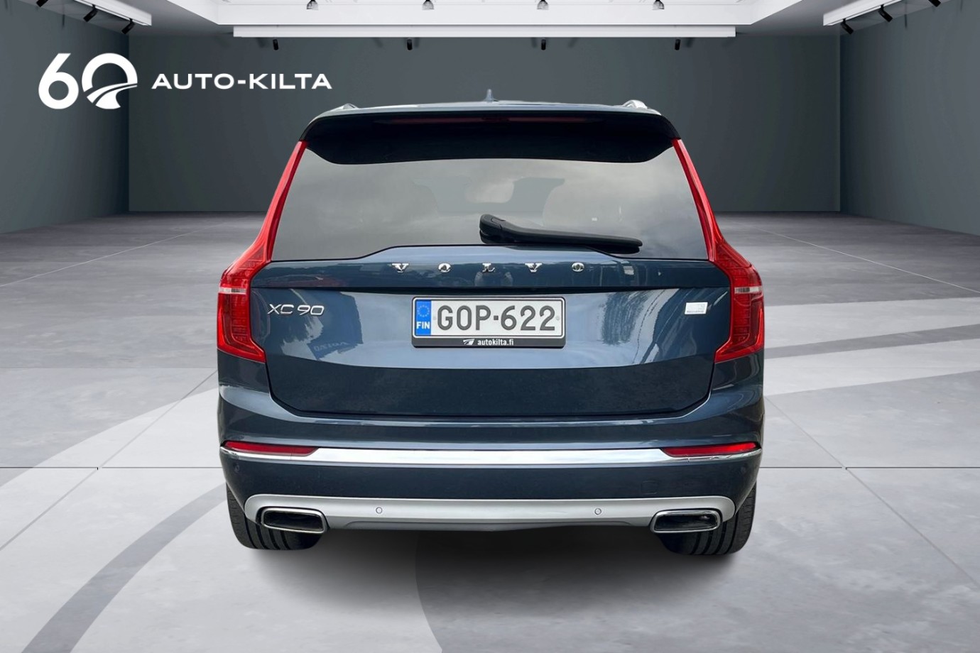 Esittelykuva VOLVO XC90 lataushybridiautosta.