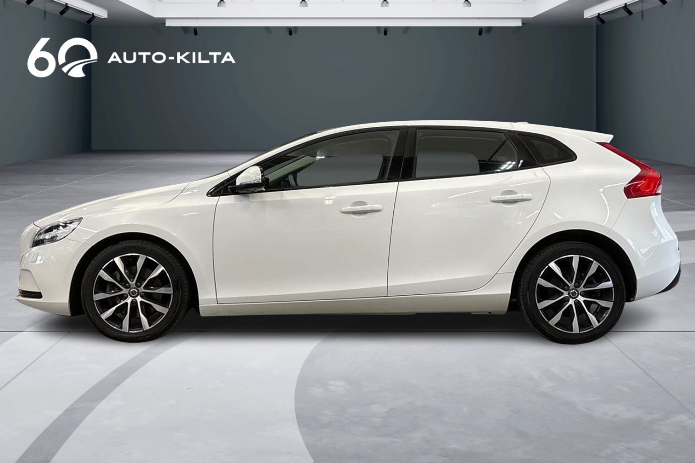 Esittelykuva Volvo V40 bensiiniautosta.