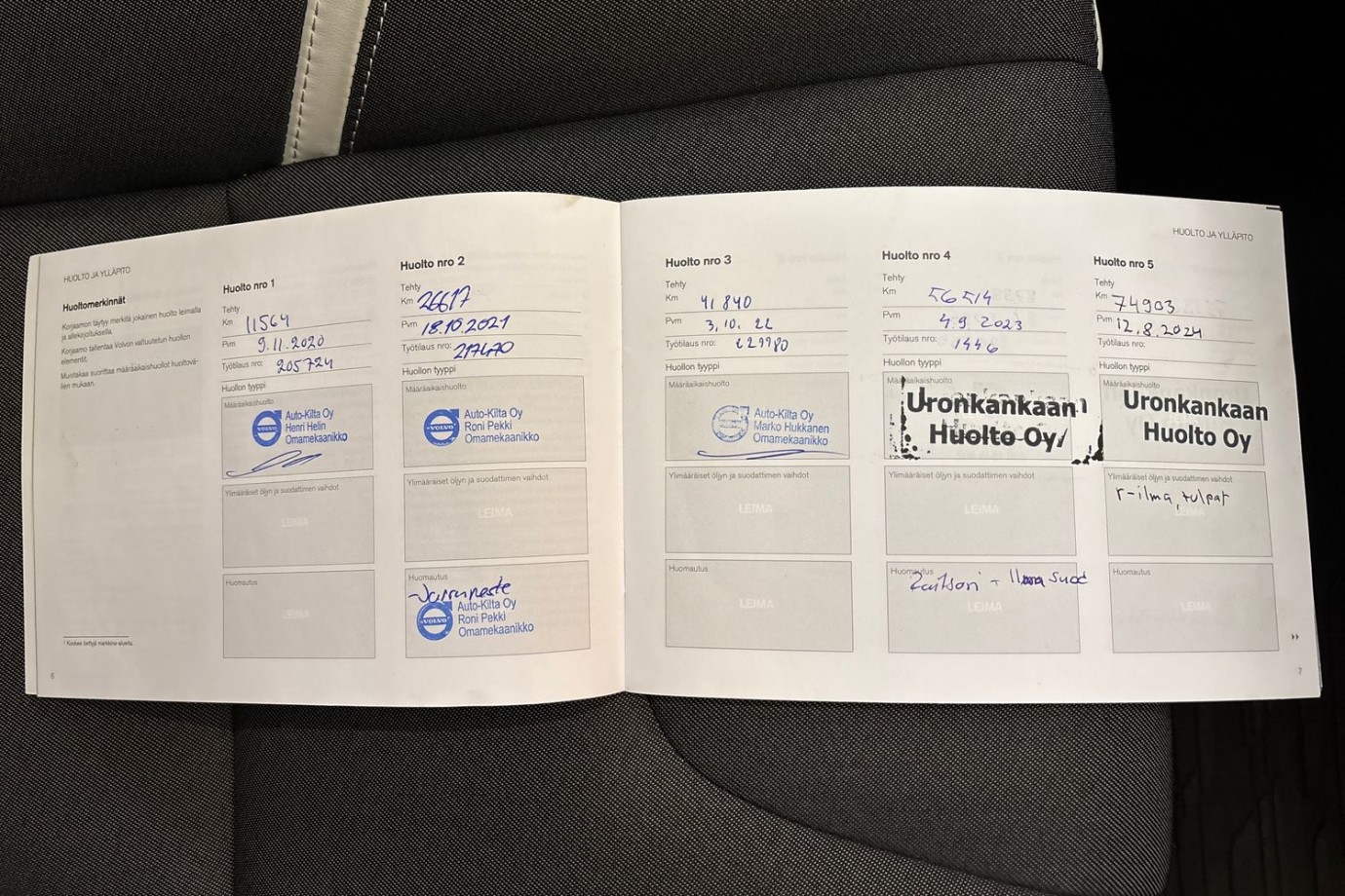 Esittelykuva Volvo V40 bensiiniautosta.