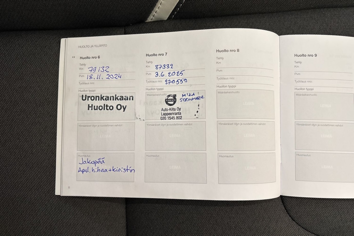 Esittelykuva Volvo V40 bensiiniautosta.
