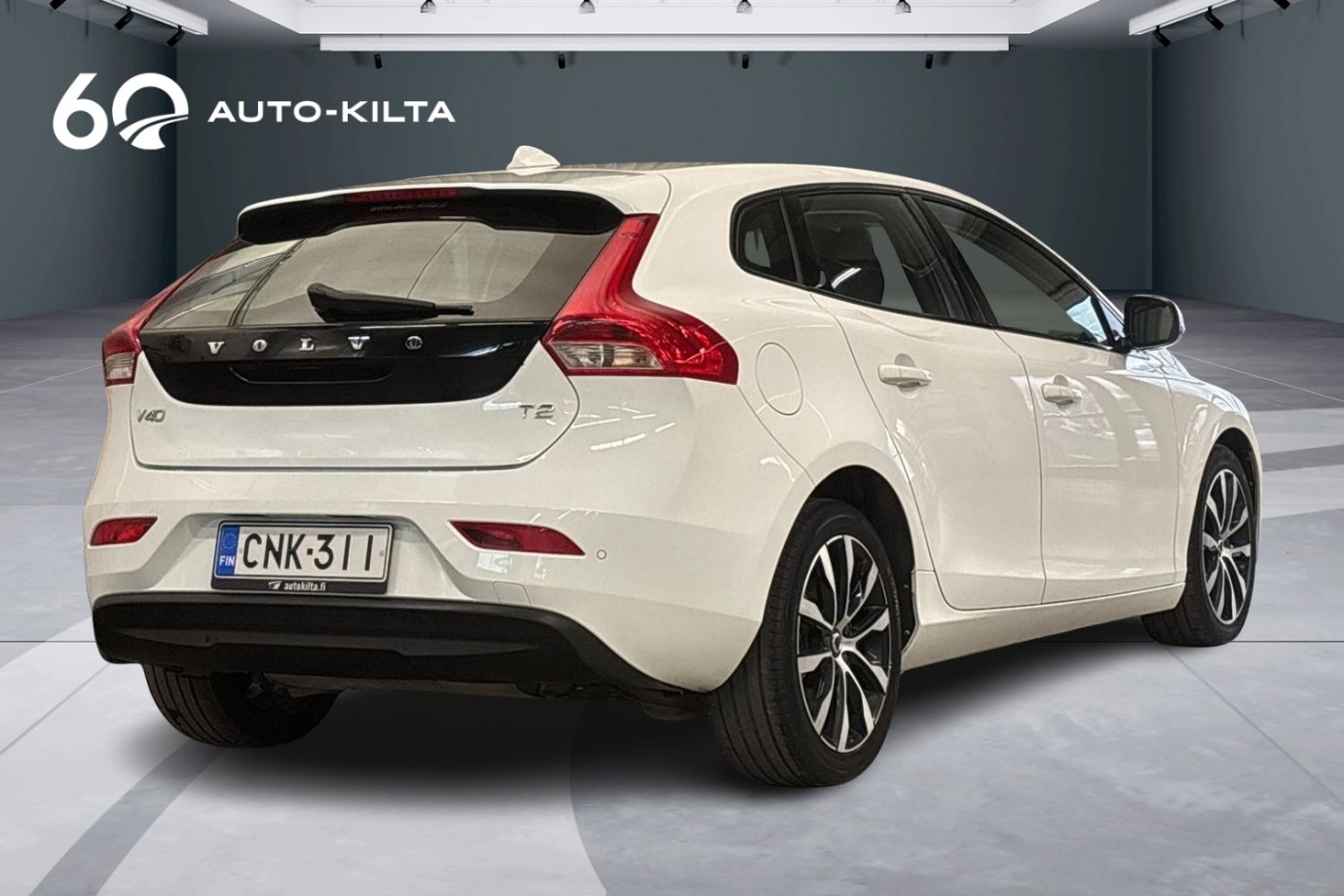Esittelykuva Volvo V40 bensiiniautosta.
