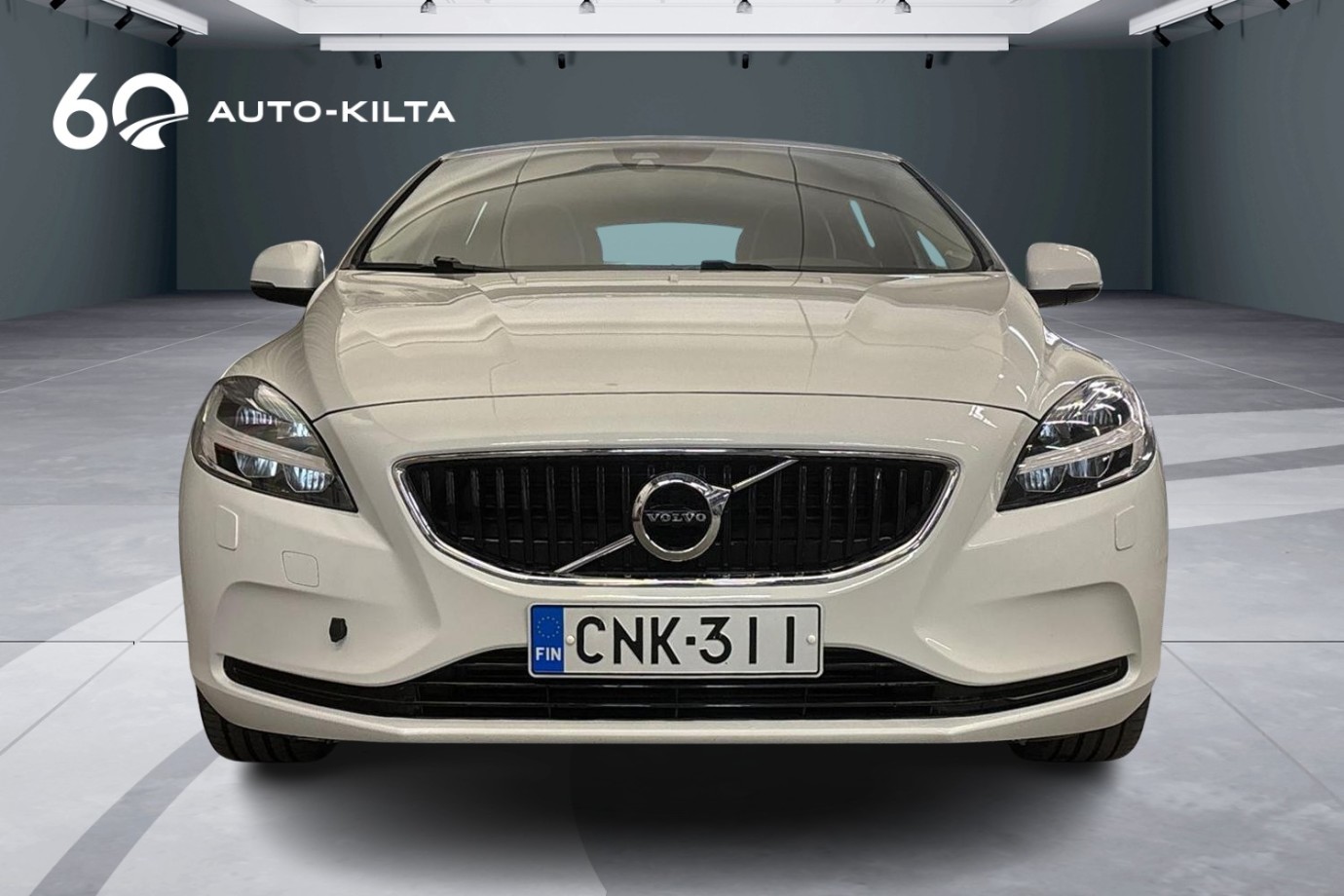 Esittelykuva Volvo V40 bensiiniautosta.