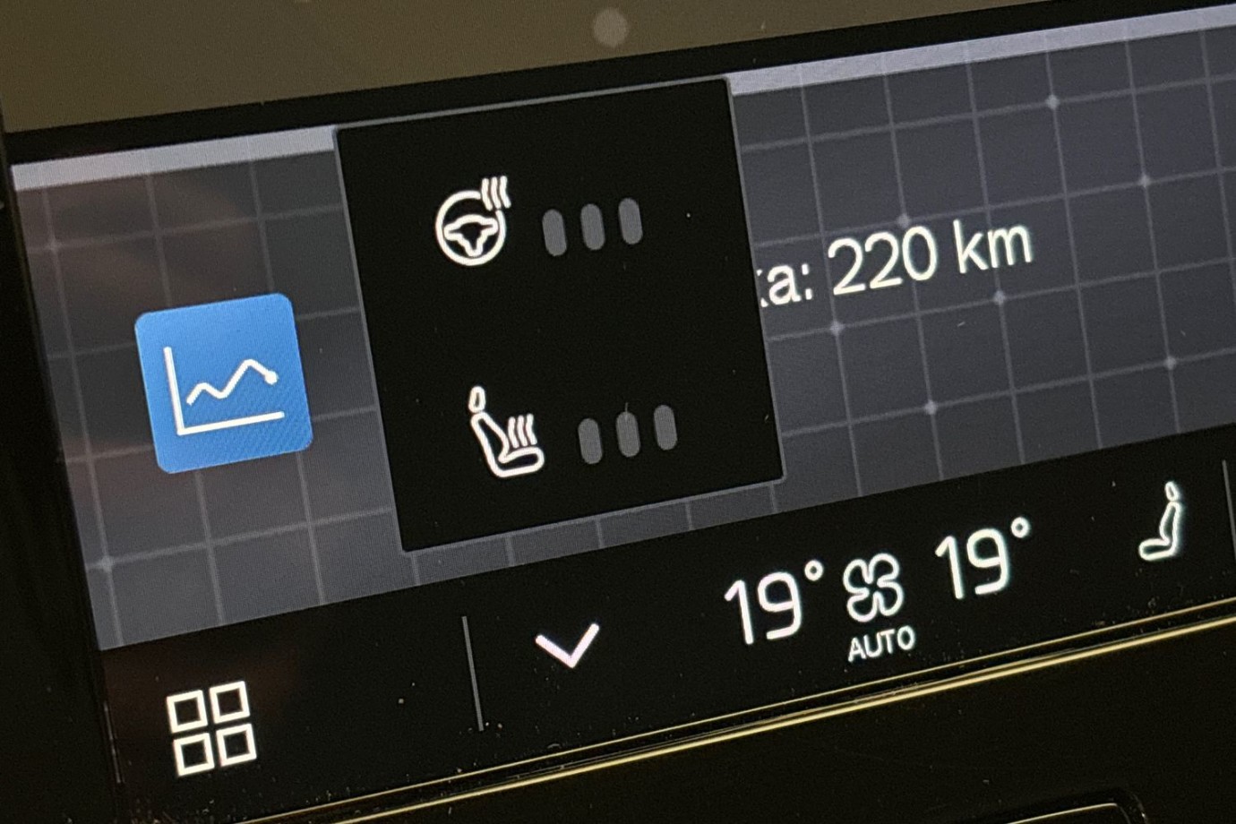 Esittelykuva Volvo XC40 täyssähköautosta.