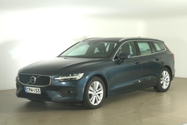 Esittelykuva VOLVO V60 bensiiniautosta.
