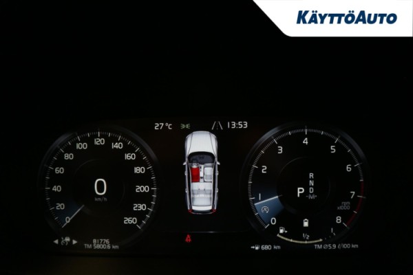 Esittelykuva VOLVO V60 bensiiniautosta.