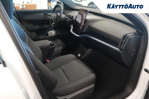 Esittelykuva Volvo EX30 täyssähköautosta.