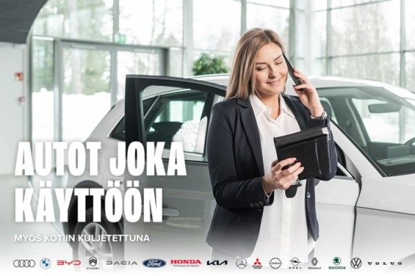 Esittelykuva Volvo EX30 täyssähköautosta.