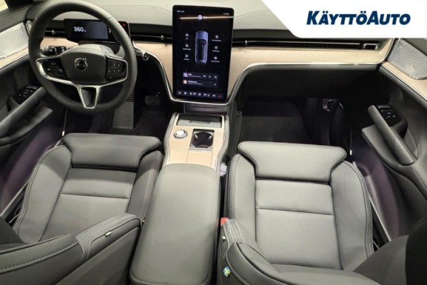 Esittelykuva Volvo EX90 täyssähköautosta.