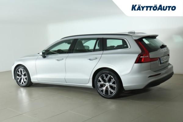Esittelykuva VOLVO V60 kevythybridiautosta.