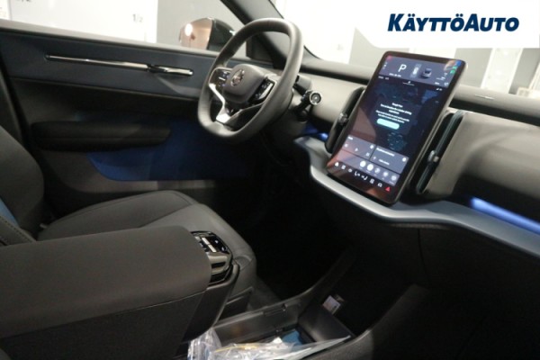 Esittelykuva Volvo EX30 täyssähköautosta.