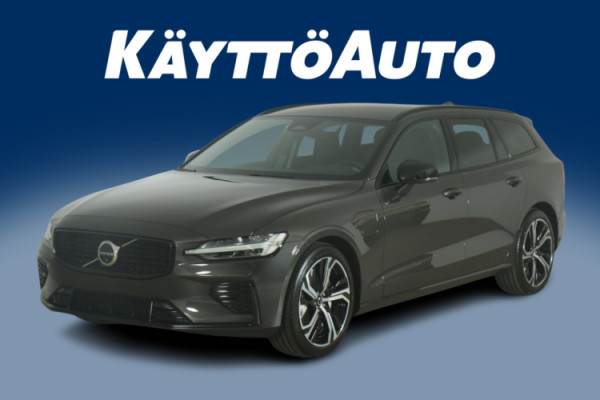 Esittelykuva Volvo V60 bensiiniautosta.