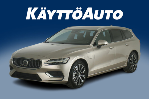 Esittelykuva Volvo V60