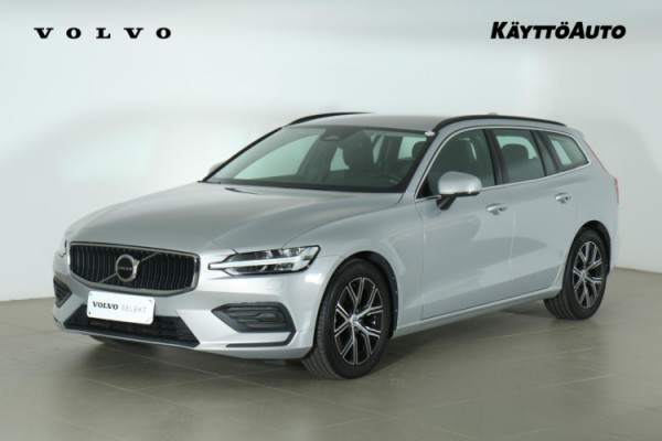 Esittelykuva VOLVO V60 kevythybridiautosta.
