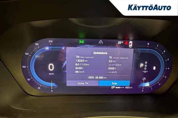 Esittelykuva VOLVO V60 kevythybridiautosta.