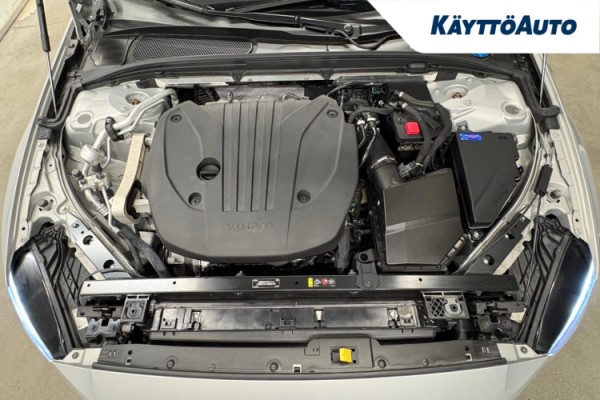 Esittelykuva VOLVO V60 kevythybridiautosta.