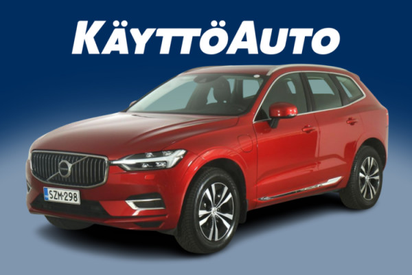 Esittelykuva VOLVO XC60 lataushybridiautosta.