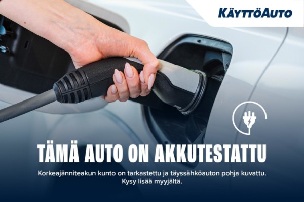 Esittelykuva VOLVO XC60 lataushybridiautosta.