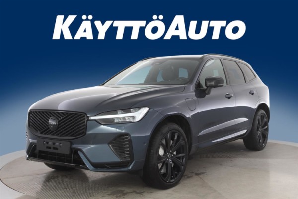 Esittelykuva Volvo XC60 lataushybridiautosta.