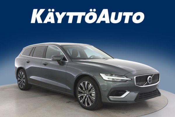 Esittelykuva Volvo V60 lataushybridiautosta.