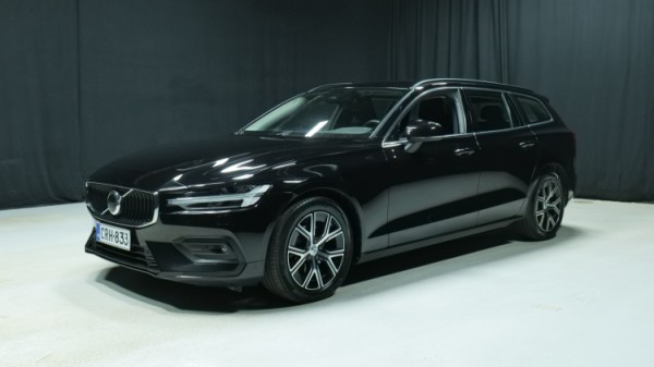 Esittelykuva Volvo V60 bensiiniautosta.