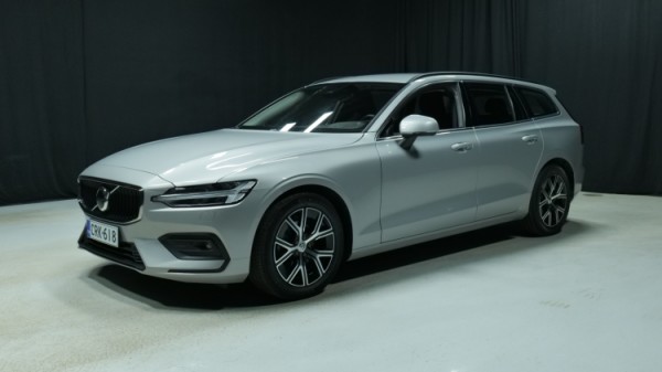 Esittelykuva Volvo V60 bensiiniautosta.