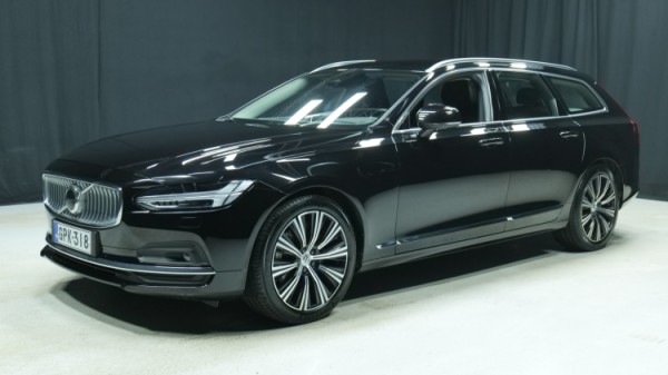 Esittelykuva Volvo V90 dieselautosta.