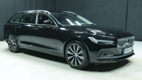 Esittelykuva Volvo V90 dieselautosta.