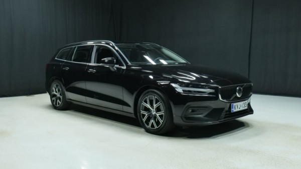 Esittelykuva Volvo V60 bensiiniautosta.
