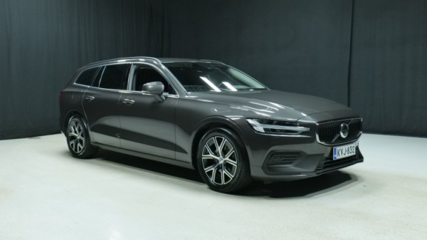Esittelykuva Volvo V60 bensiiniautosta.