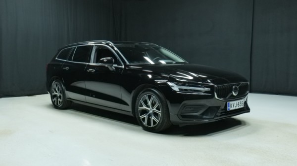 Esittelykuva Volvo V60 bensiiniautosta.