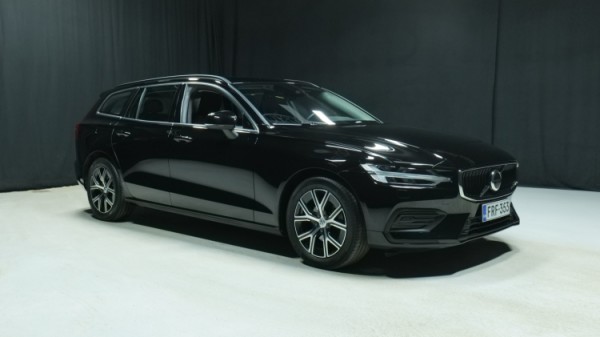 Esittelykuva Volvo V60 bensiiniautosta.