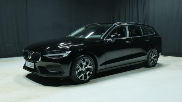 Esittelykuva Volvo V60 bensiiniautosta.